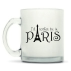 Кружка матовая