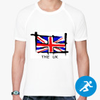 Мужская спортивная футболка