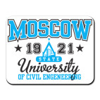 Коврик для мыши Коврик с символикой МГСУ