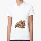 Женская рубашка поло