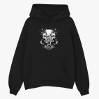 Толстовка худи оверсайз