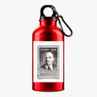 Металлическая бутылка 400 мл UV-DTF