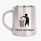 Кружка металлическая