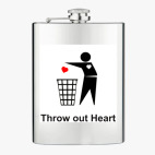 Фляжка стальная