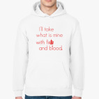 Толстовка худи