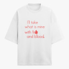 Футболка оверсайз