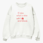 Свитшот оверсайз