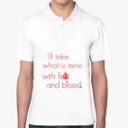 Мужская рубашка поло