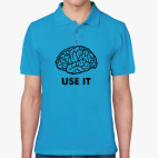 Мужская рубашка поло