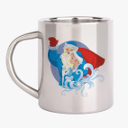 Кружка металлическая