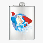 Фляжка стальная