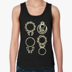 Женская майка