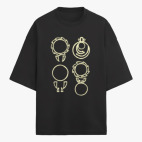 Футболка оверсайз