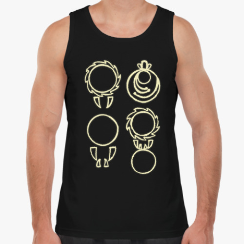 Майка с принтом The Vampire Diaries