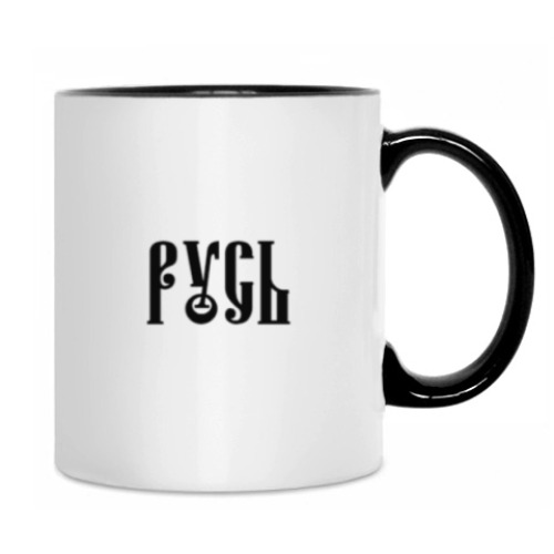 Кружка с принтом Звезда Руси (Сварогов Квадрат)