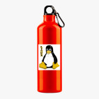 Металлическая бутылка 700 мл UV-DTF