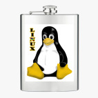 Фляжка стальная