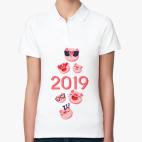 Женская рубашка поло