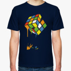 Классическая футболка Кубик Рубика | Rubiks Cube