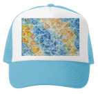 Рыбы сквозь блики