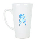 Кружка латте (510 мл) Дракон