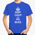 Детская футболка