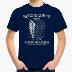 Детская футболка