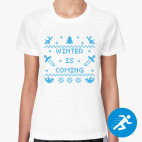 Женская спортивная футболка