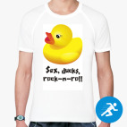 Мужская спортивная футболка