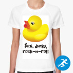 Женская спортивная футболка