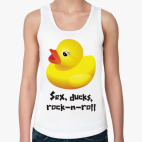 Женская майка