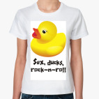 Женская футболка