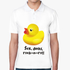 Мужская рубашка поло