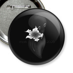 Тень с цветочком