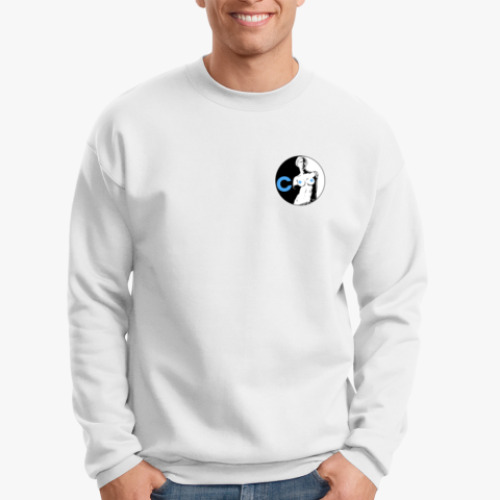 Свитшот с принтом Программирование С++