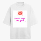 Футболка оверсайз