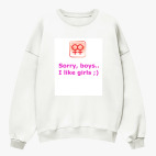 Свитшот оверсайз