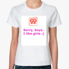 Женская футболка