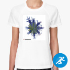 Женская спортивная футболка