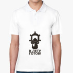 Мужская рубашка поло