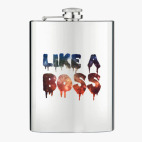 Фляжка стальная