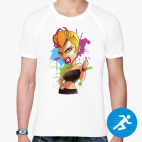 Мужская спортивная футболка