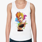 Женская майка