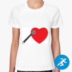 Женская спортивная футболка