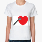 Женская футболка