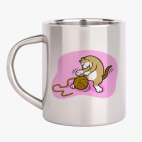 Кружка металлическая