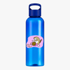 Прозрачная спортивная бутылка