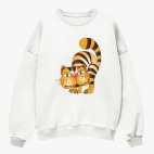 Свитшот оверсайз