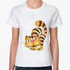 Женская футболка