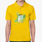 Мужская рубашка поло